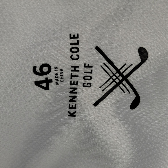 Kenneth Cole Golf size 46  Men's Cream Shorts NWT! - Picture 8 of 11